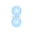 Vertical resize cursor