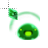 Rad Slime (animated) cursor
