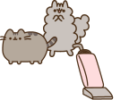 Purple Metallic Cursors preview