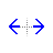 Horizontal resize cursor