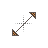 Diagonal Resize 2 cursor
