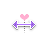 Horizontal resize cursor
