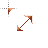 Cream Diagonal 2 cursor