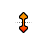 Vertical resize cursor