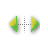 Horizontal resize cursor