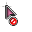 Unavailable cursor