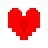 Location Heart cursor