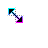 Diagonal resize 1 cursor