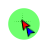 Link select cursor