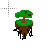 Brownie Background cursor