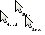 The Gospel of Salvation Cursors cursor preview
