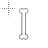 Vertical resize cursor