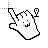 'w' location where to- cursor