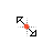 Pulse Diagonal Resize 1 cursor