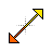 Diagonal Resize 2 cursor