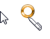Windows 7 Ultra Medium Gold Yellow Cursors preview