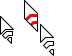 Plastic White Cursors preview