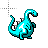 dinosaur cursor