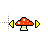 Horizontal resize cursor