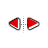 Horizontal resize cursor