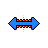 Horizontal resize cursor