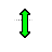 Vertical resize cursor