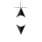 Vertical resize cursor