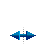 Horizontal resize cursor