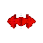 H RESIZE cursor