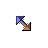 Diagonal 1 cursor