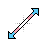 Trans diagonal trbl cursor