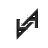 Diagonal NE cursor