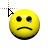 sorriso - smile ( :'( ) cursor