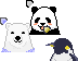 Shirokuma Cafe Cursors cursor preview