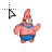 Starfish Man 2 cursor