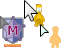 Blinking Slimes Cursors preview