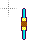 Vertical resize cursor
