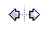 Horizontal resize cursor