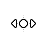 Horizontal resize cursor