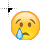 Sad Emoji cursor