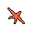 Starfish Diagonal Resize 1 cursor
