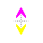 Vertical resize cursor