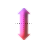 Vertical resize cursor