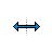 Horizontal resize cursor