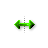 Horizontal resize cursor