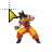 Son Goku Cursors preview