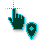 Normal select cursor