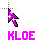 Kloe cursor
