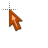 Orange Code cursor