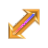 Diagonal resize 1 cursor